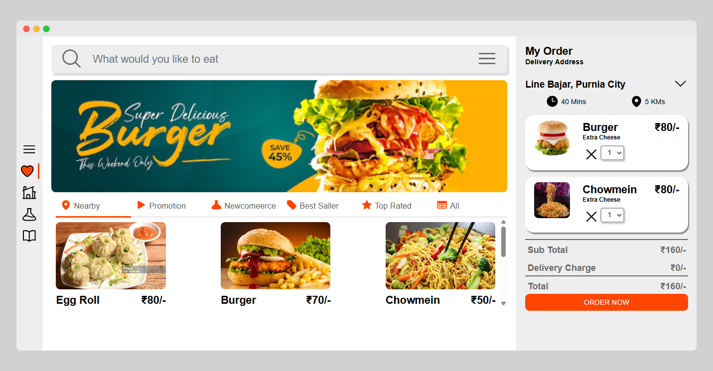 Foodi: Savor the Flavor